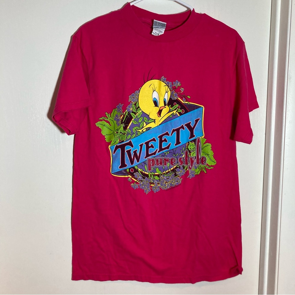 Vintage‎ Looney Tunes Tweety Tshirt Medium